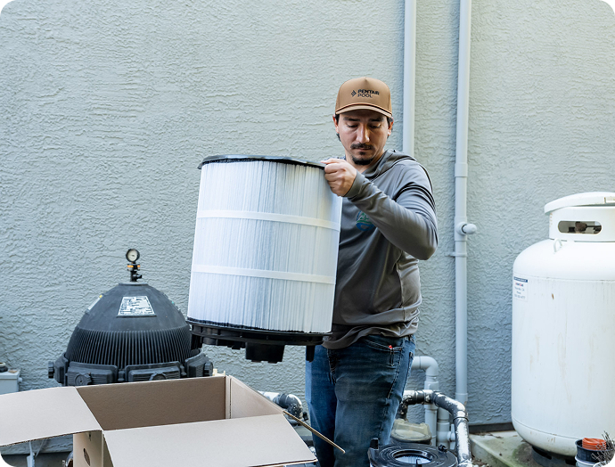 Filter Installation & Replacement