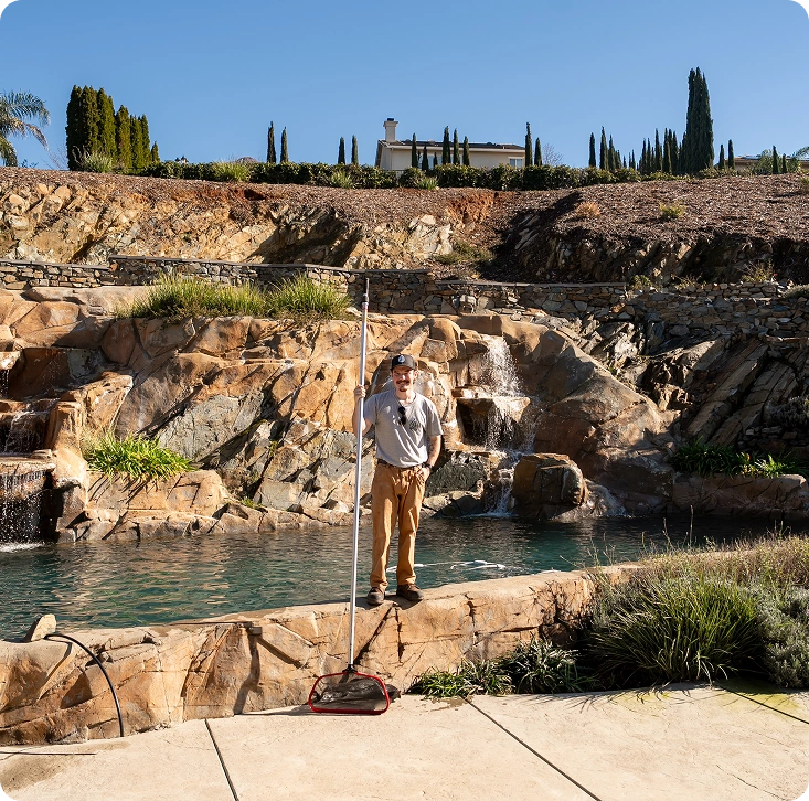 Pool Start-Up Service