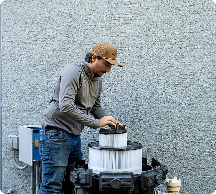 Salt Chlorine Generator (Salt Cell) Replacement