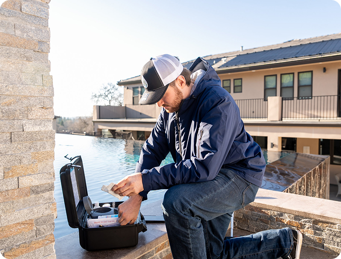 Sanitizer Systems (UV & Chlorination)