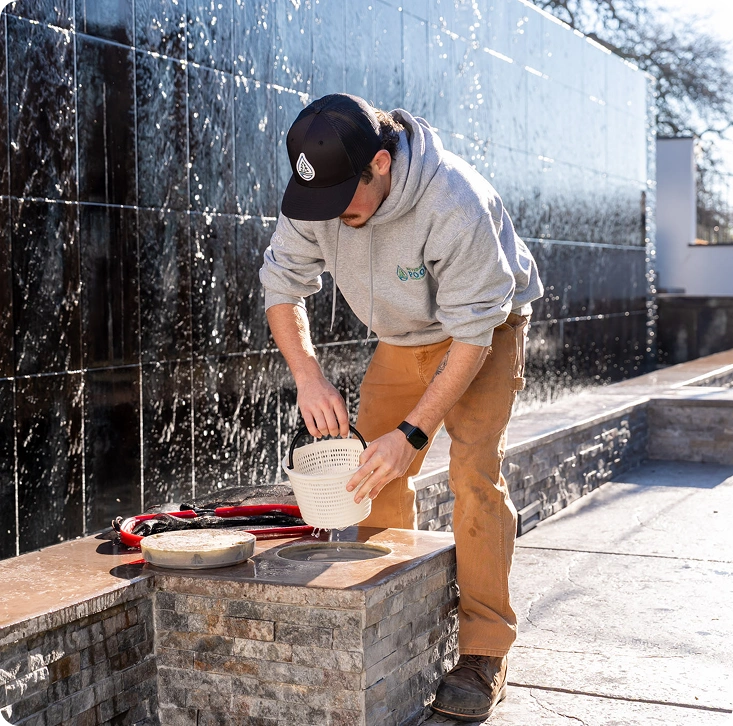 Weekly Pool Maintenance