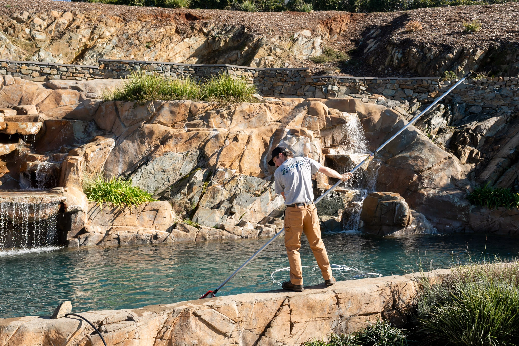 Weekly Pool Maintenance