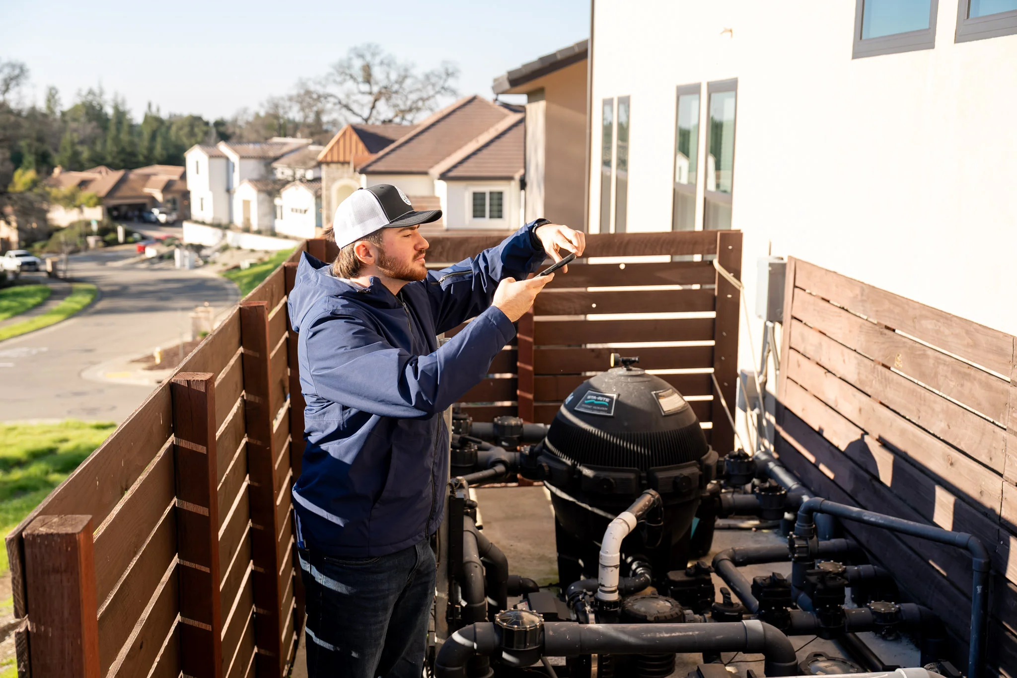 Field Service At Work